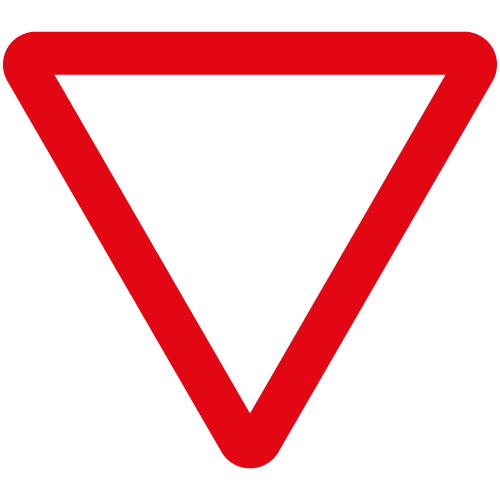 Junction Ahead Sign – Ref: diag 501 – Safety Sign Warehouse