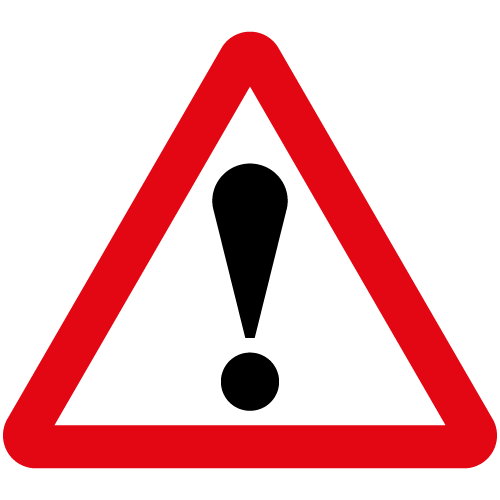 Other Danger Ahead Sign – Ref: diag 562 – Safety Sign Warehouse