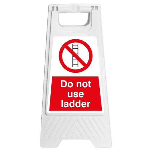 Do Not Use Ladder sign – Ref: w897 – Safety Sign Warehouse