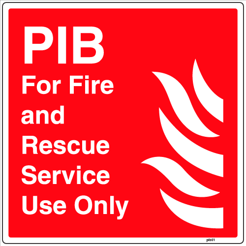 Premises Information Box Sign Ref pib01 Safety Sign Warehouse